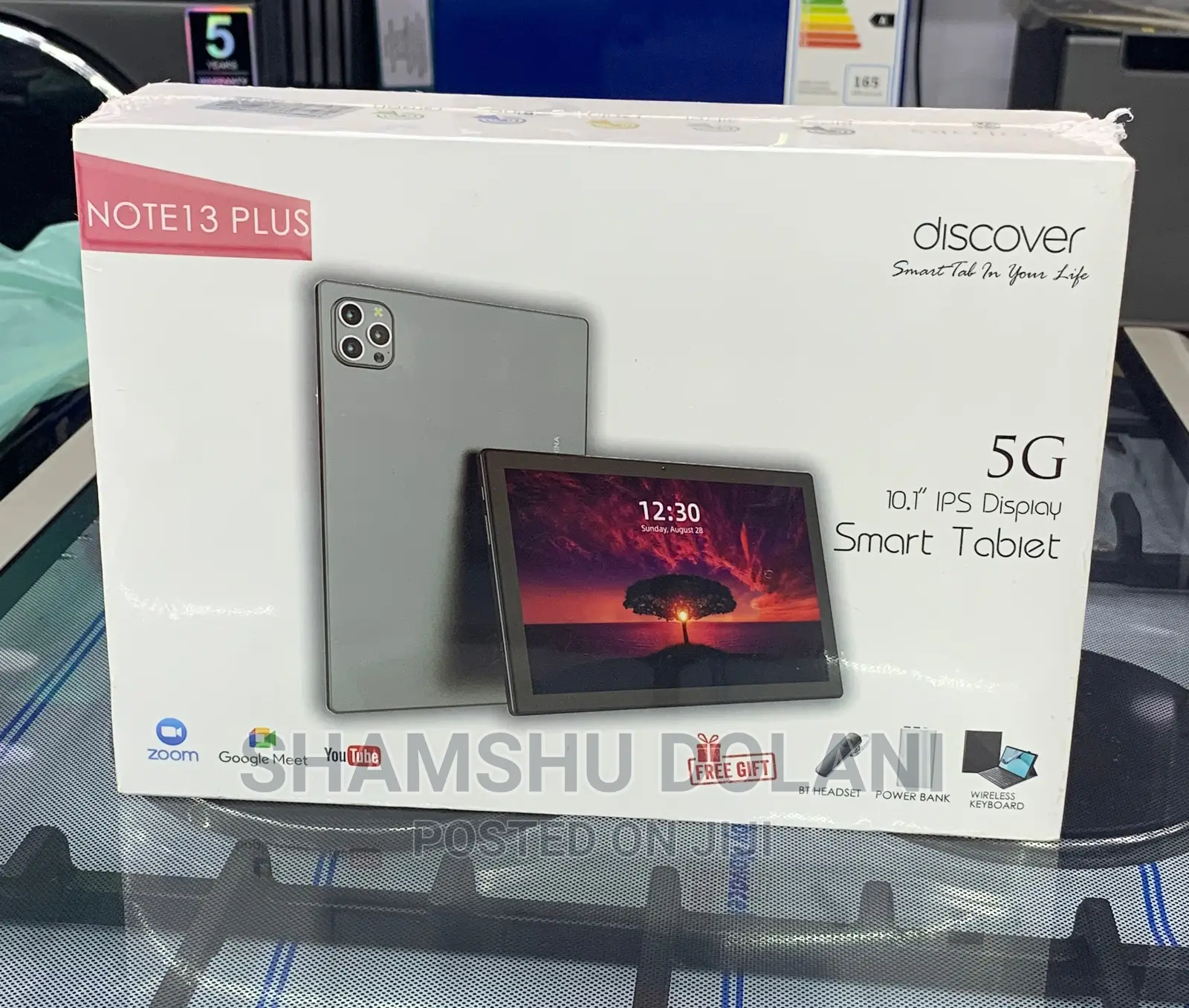 New Discover Note 13 Plus 256 GB White