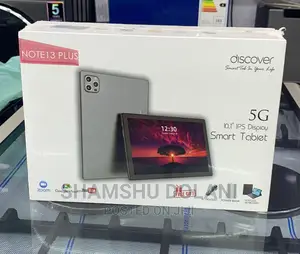 New Discover Note 13 Plus 256 GB White