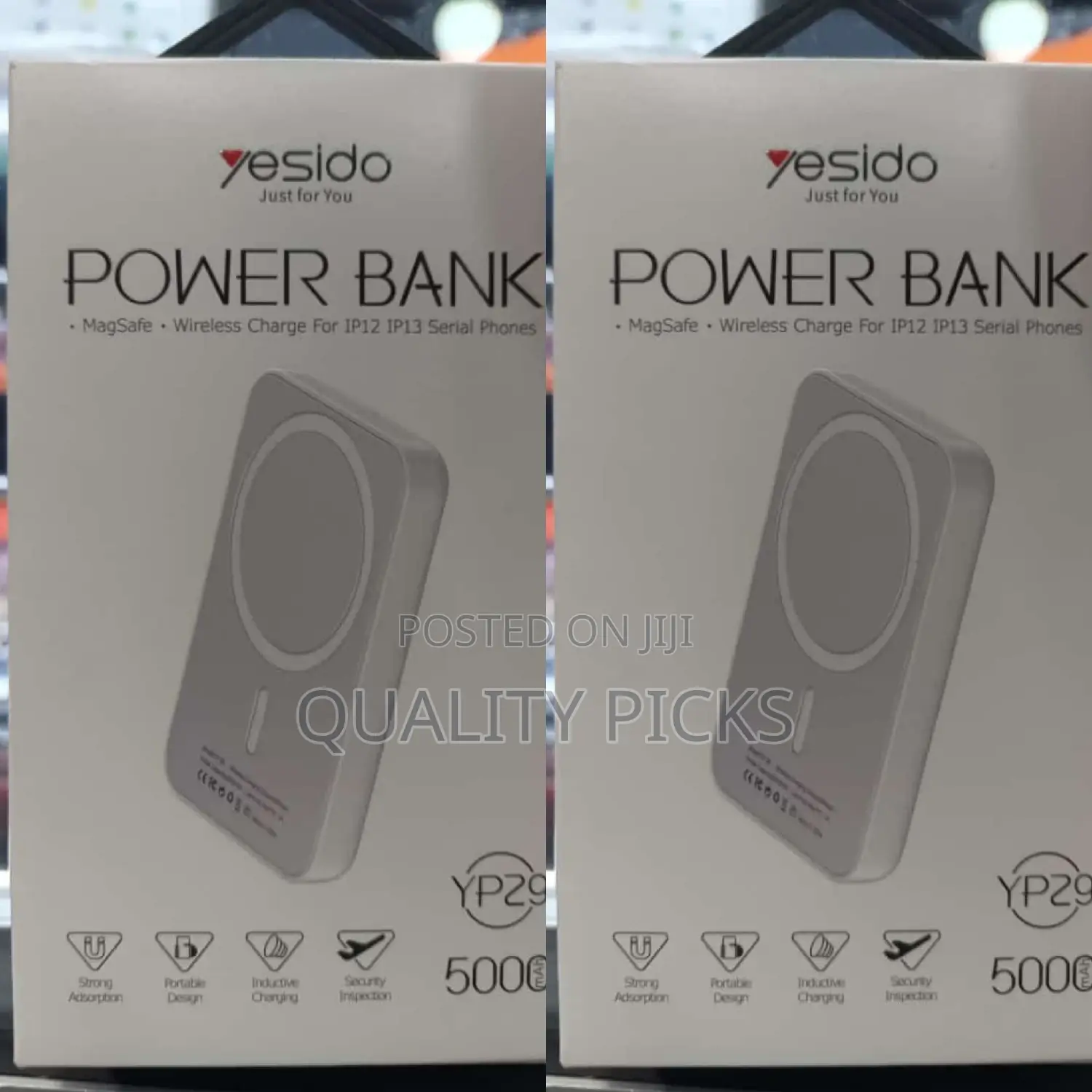 Wireless Power Bank