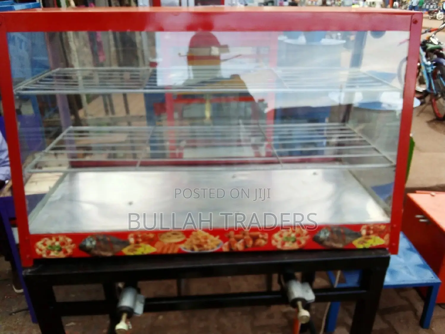 Food Warmers Display Big Size Locally Made