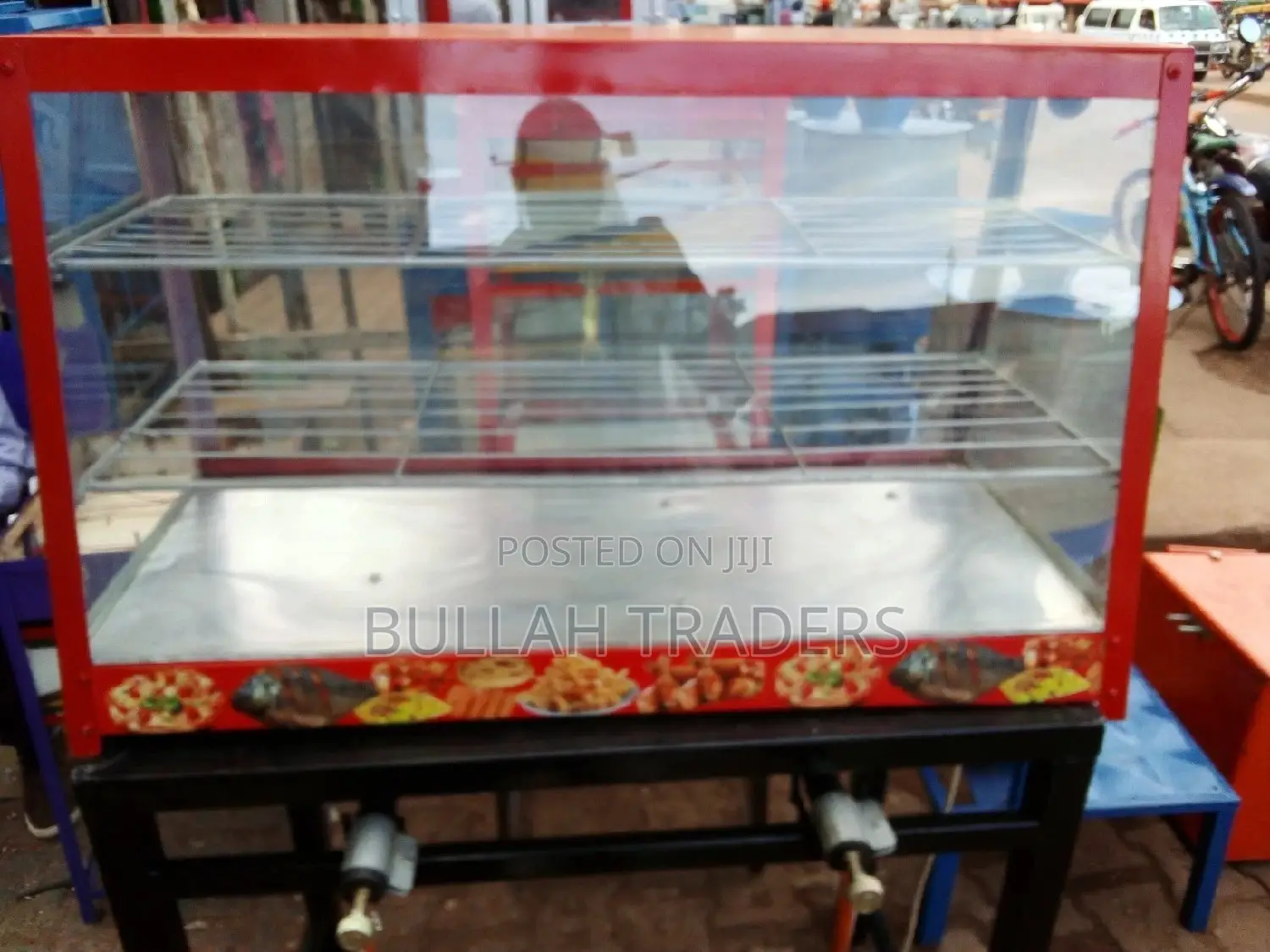 Food Warmers Display Big Size Locally Made