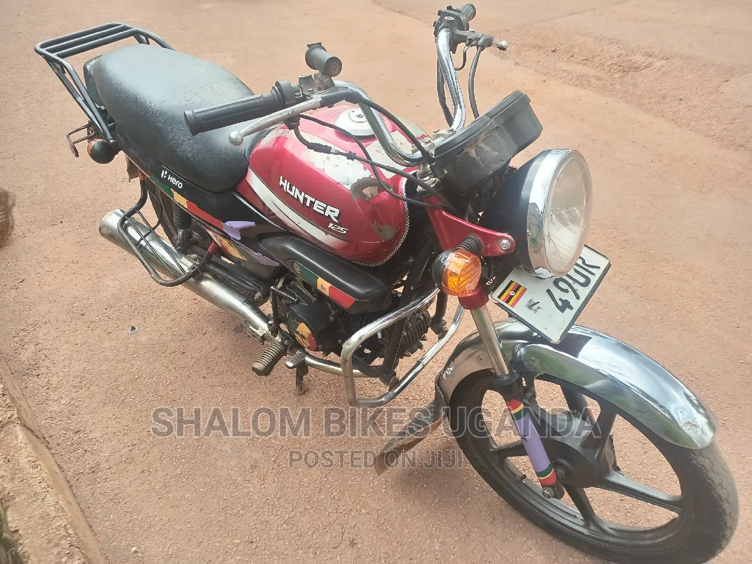 Hero Hunter 125 2022 Red
