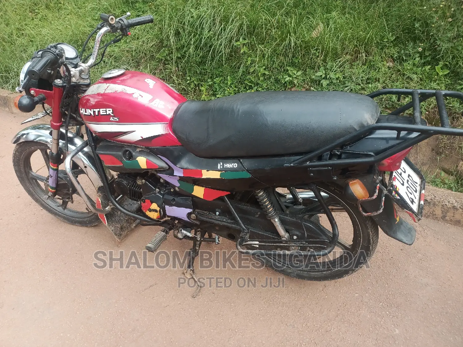 Hero Hunter 125 2022 Red