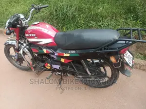 Hero Hunter 125 2022 Red