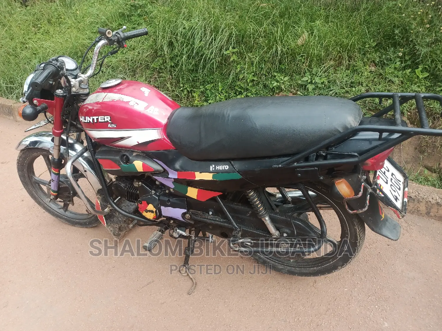 Hero Hunter 125 2022 Red
