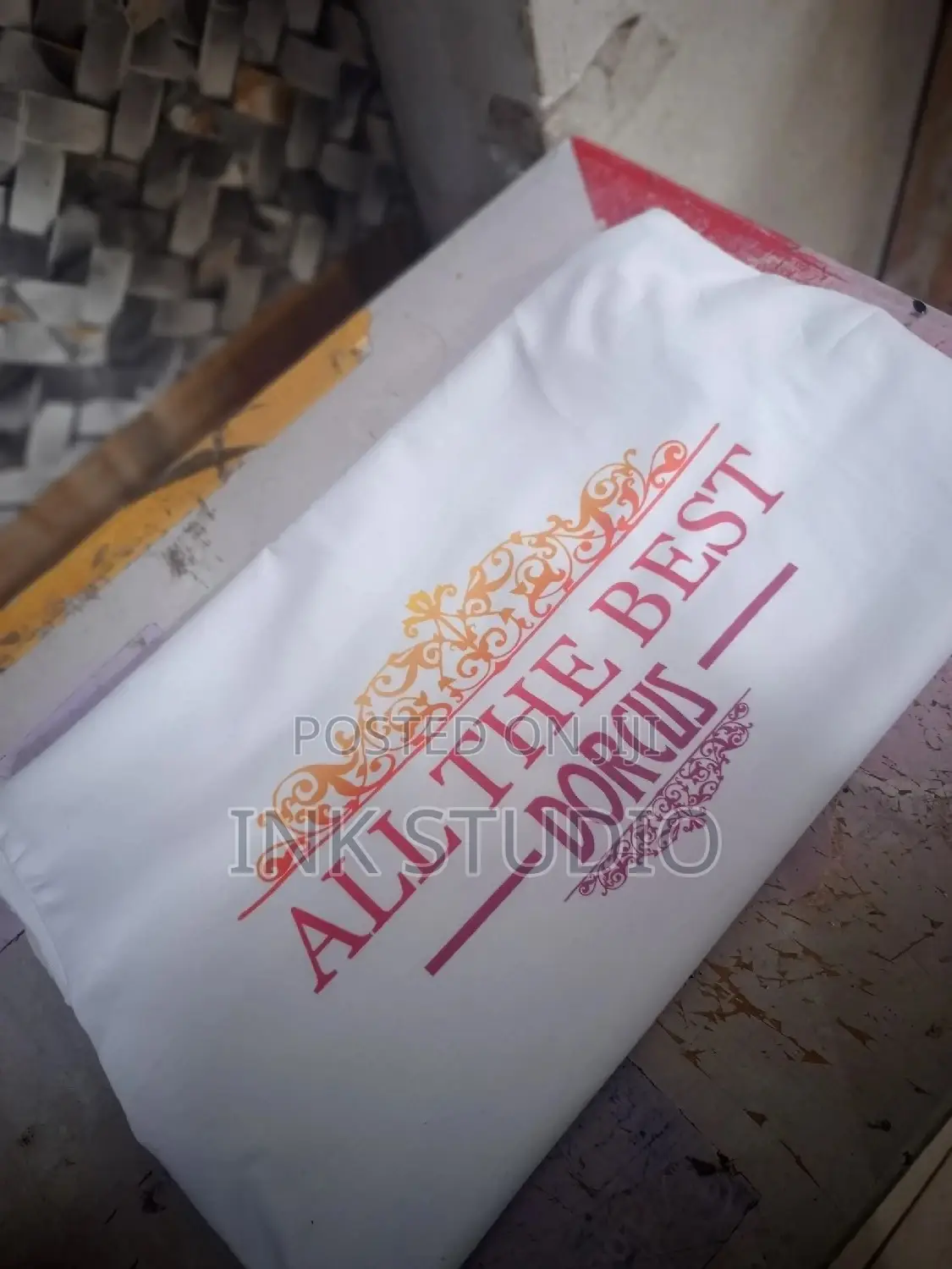 Printing {Sublimation Printing}