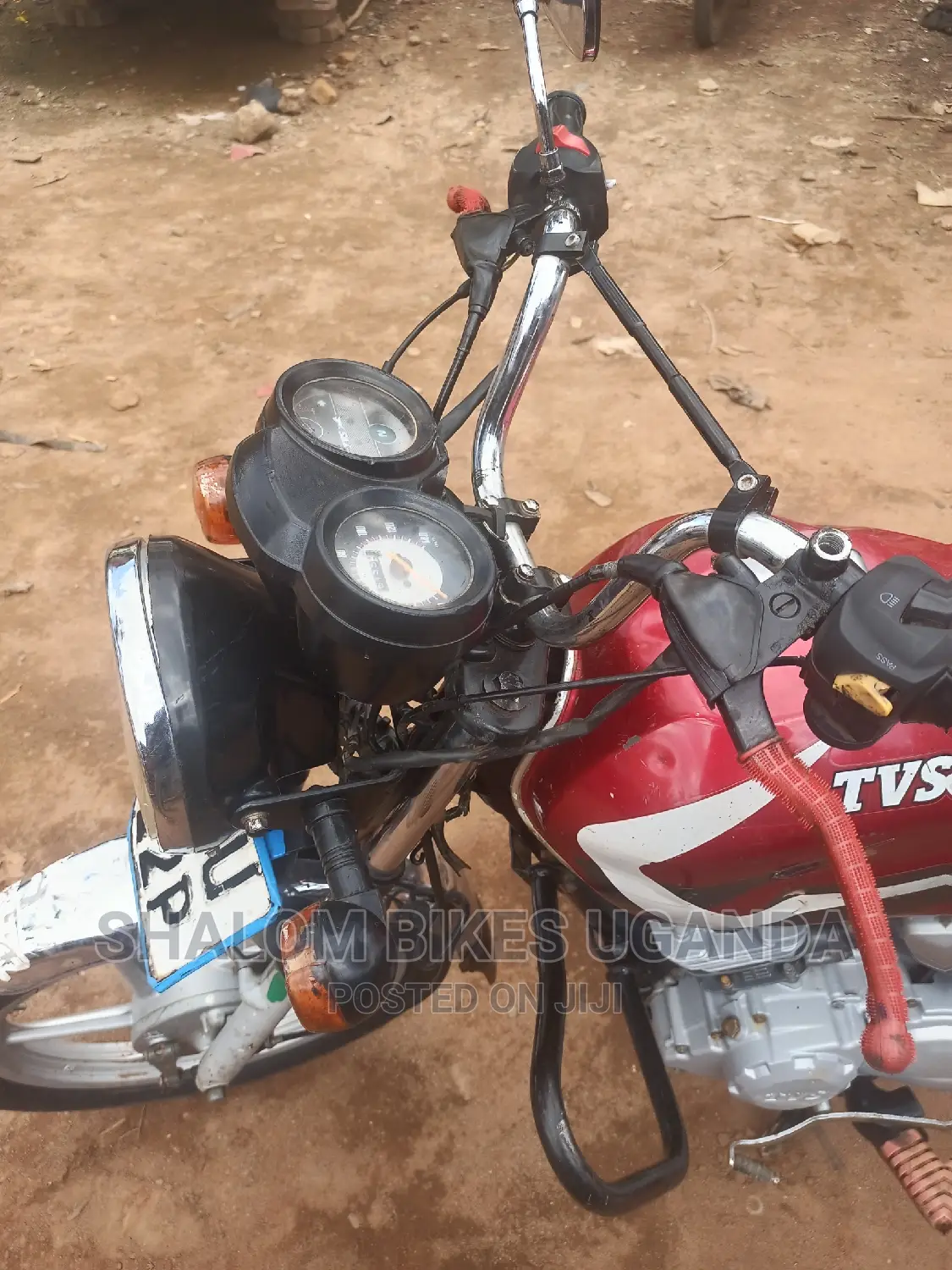Tianma TM125-2 2020 Red