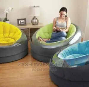 Intex Inflatable Arm Bean Bag Sofa Chair