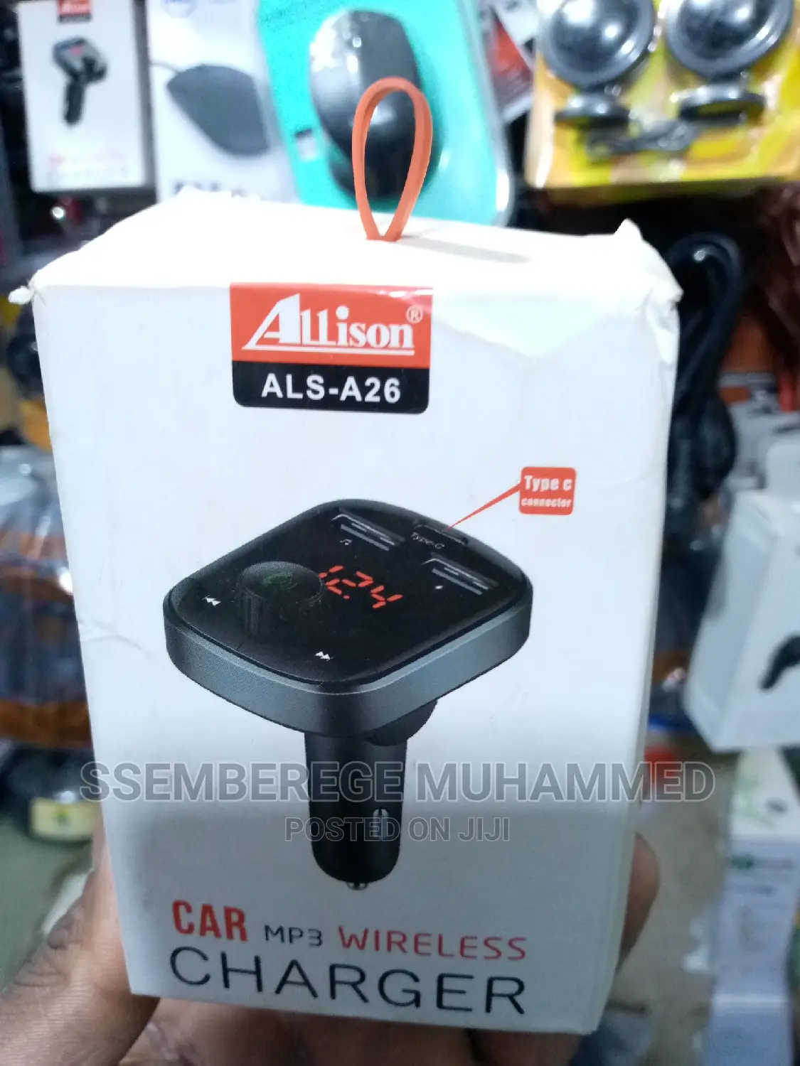 Car Mp3 Wireless Charger