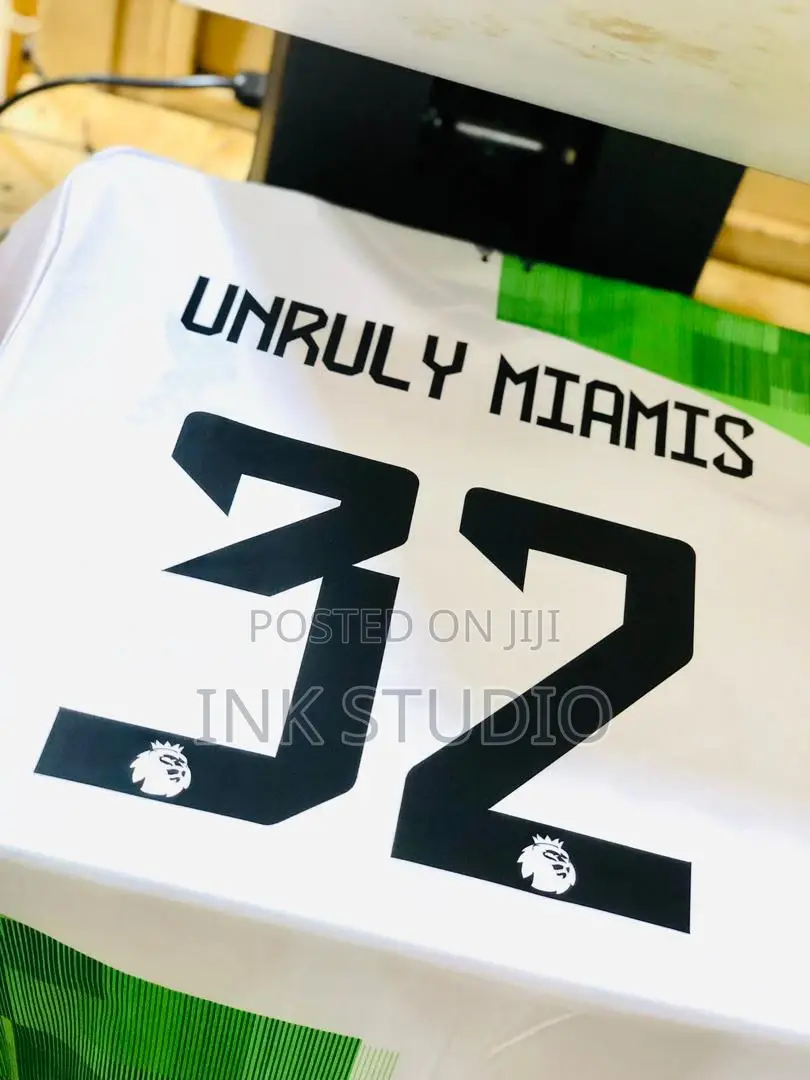 Printing {Jersey Printing}