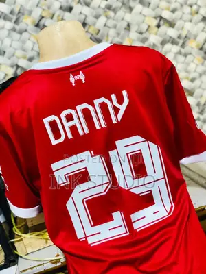 Photo - Printing {Jersey Printing}
