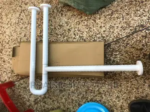 Double Hand Support While on Toilet