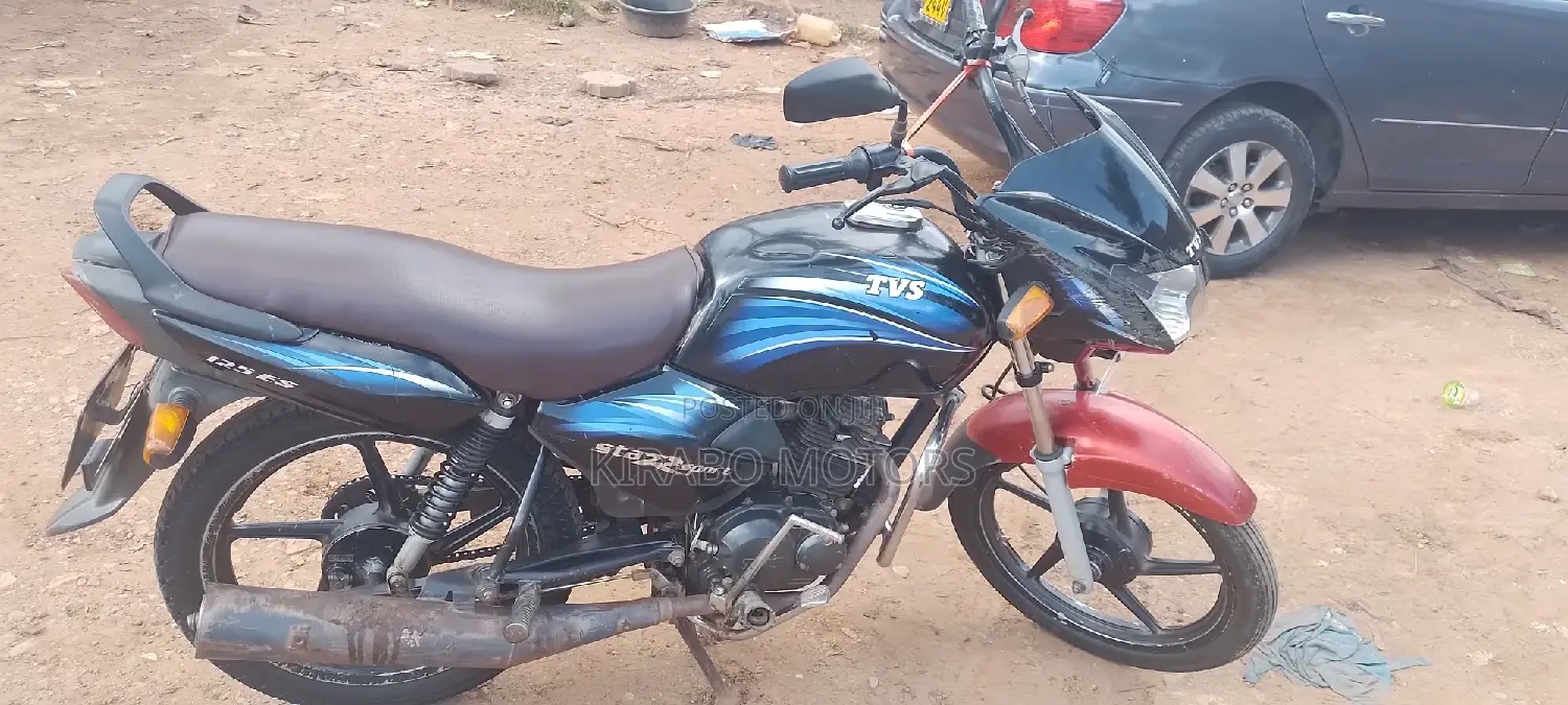 TVS HLX 125 2019 Black