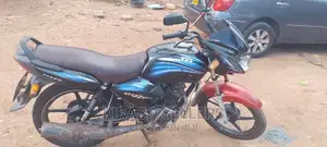 TVS HLX 125 2019 Black