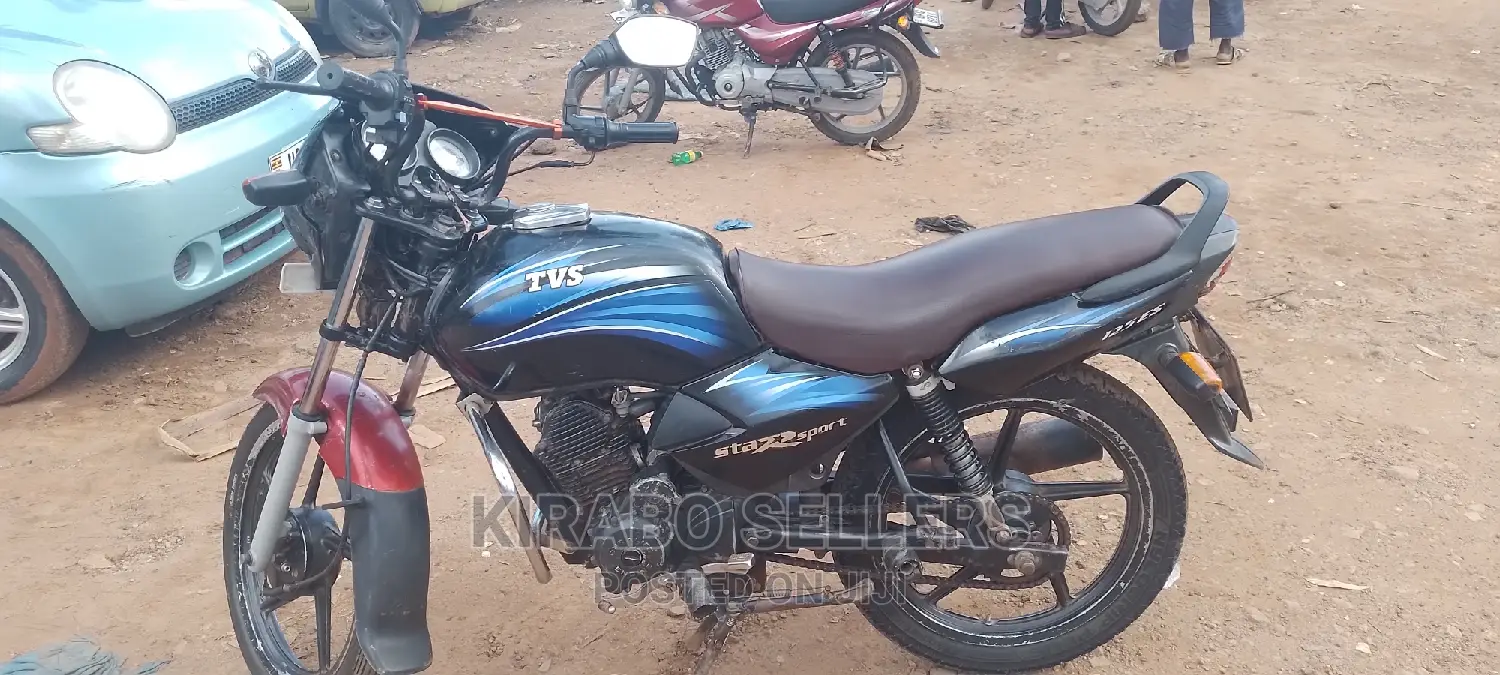 TVS HLX 125 2019 Black