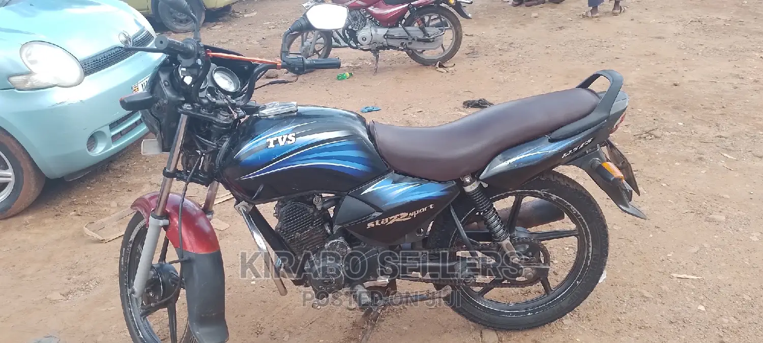 TVS HLX 125 2019 Black