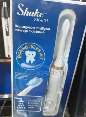 Photo - Portable Electric Toothbrush
