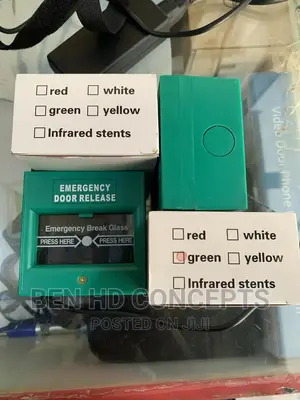 Emergency Break Glass