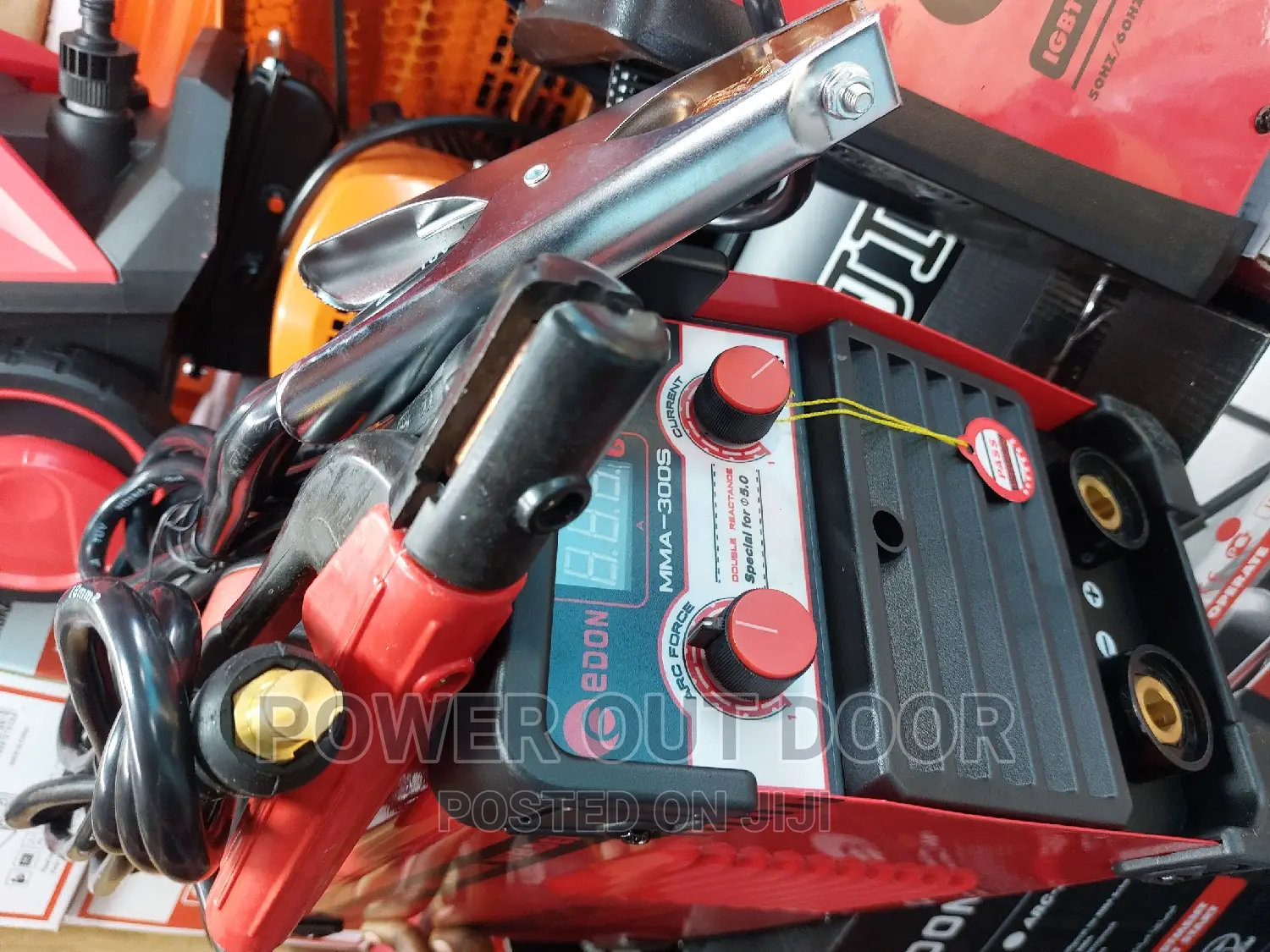 Mma-300s Edon Welding Machine