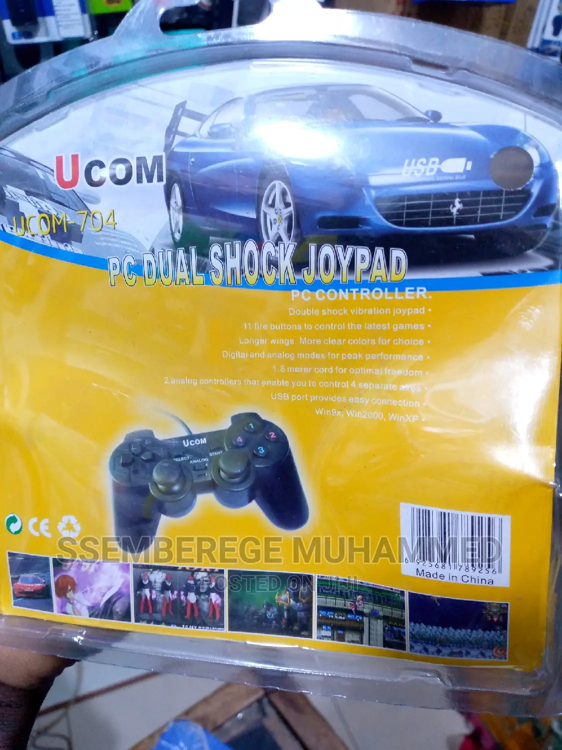 Pcdual Shock Joypad