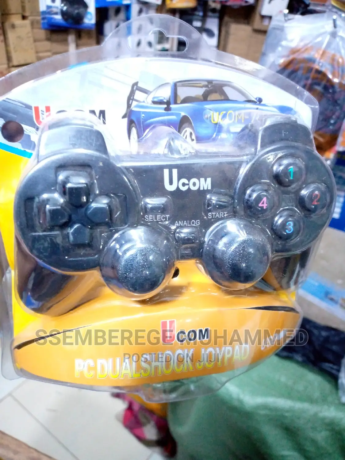 Pcdual Shock Joypad