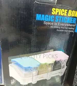 Mounted Spice Box
