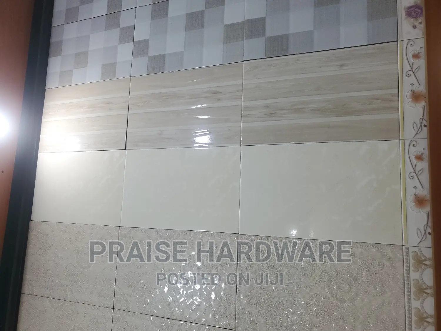 Tiles 25 by 40 Size