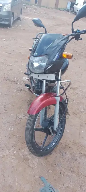TVS HLX 125 2019 Black