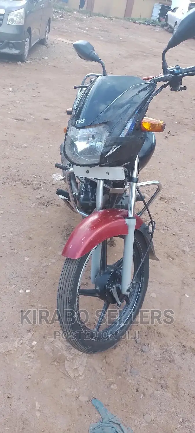 TVS HLX 125 2019 Black