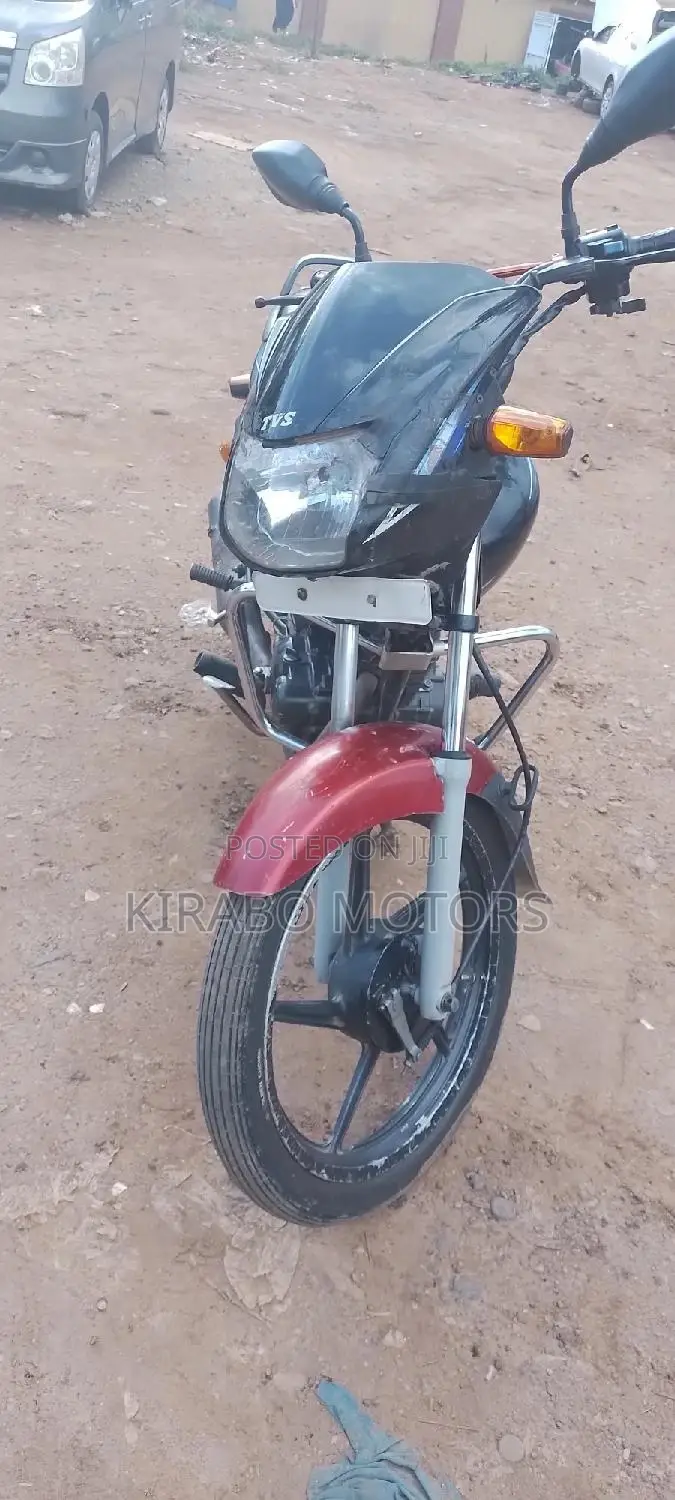 TVS HLX 125 2019 Black