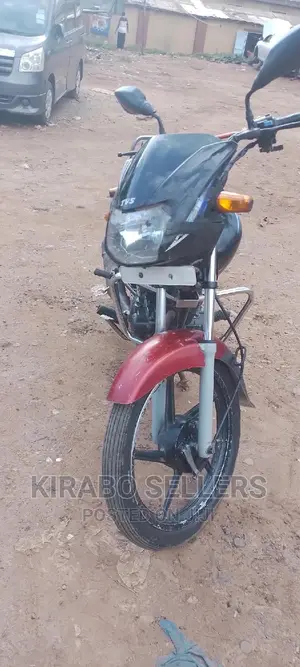 TVS HLX 125 2019 Black
