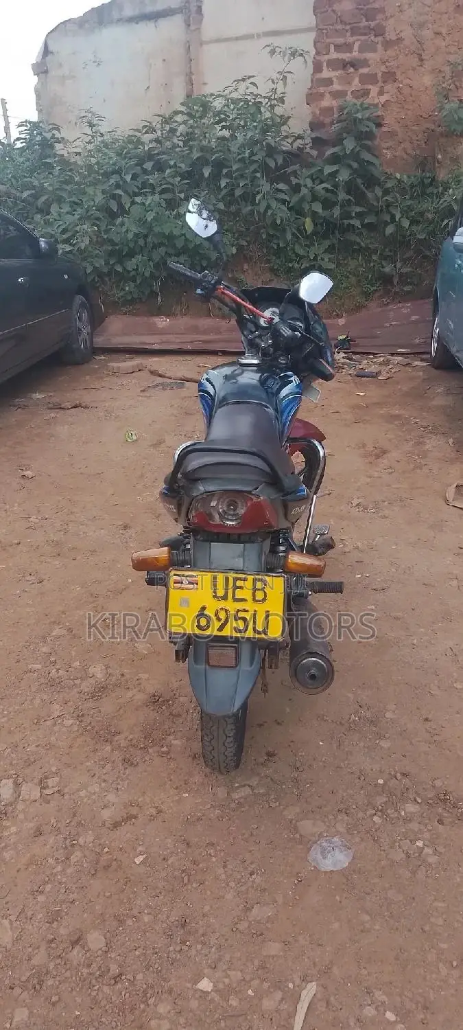 TVS HLX 125 2019 Black