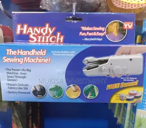 Photo - Portable Handheld Sewing Machine
