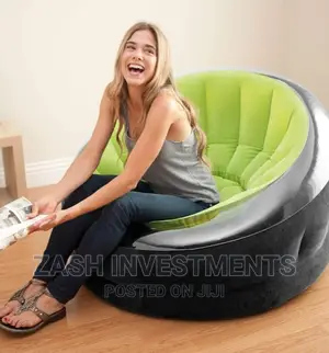 Photo - Intex Inflatable Arm Bean Bag Sofa Chair