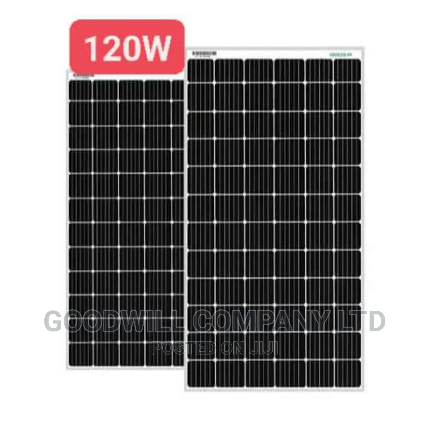 120w Made in Germany Solar Panels With 35 Years Life Span