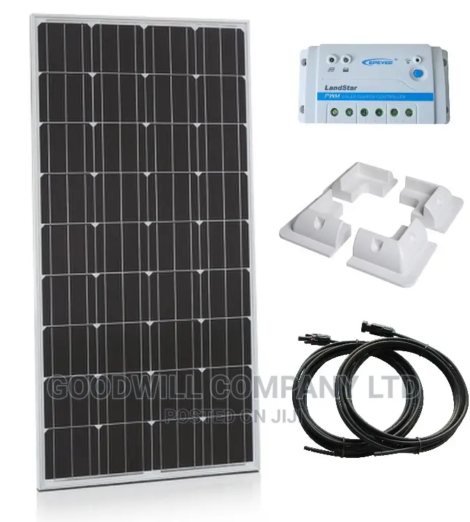 150w Made in Germany Solar Panels With 35 Years Life Span