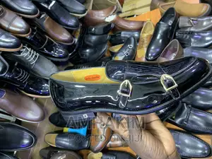 New Shinny Double Buckle Loafers in Stock