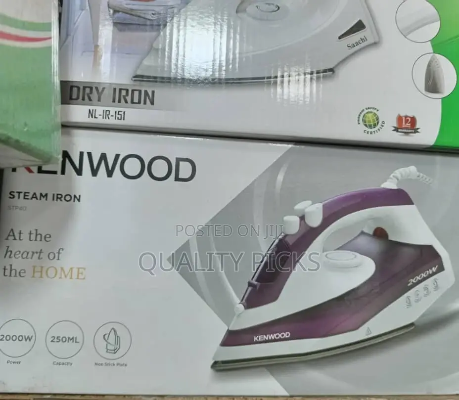 Original Kenwood Iron