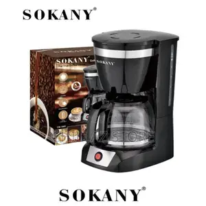 Sokany Electric Coffee Maker Machine.