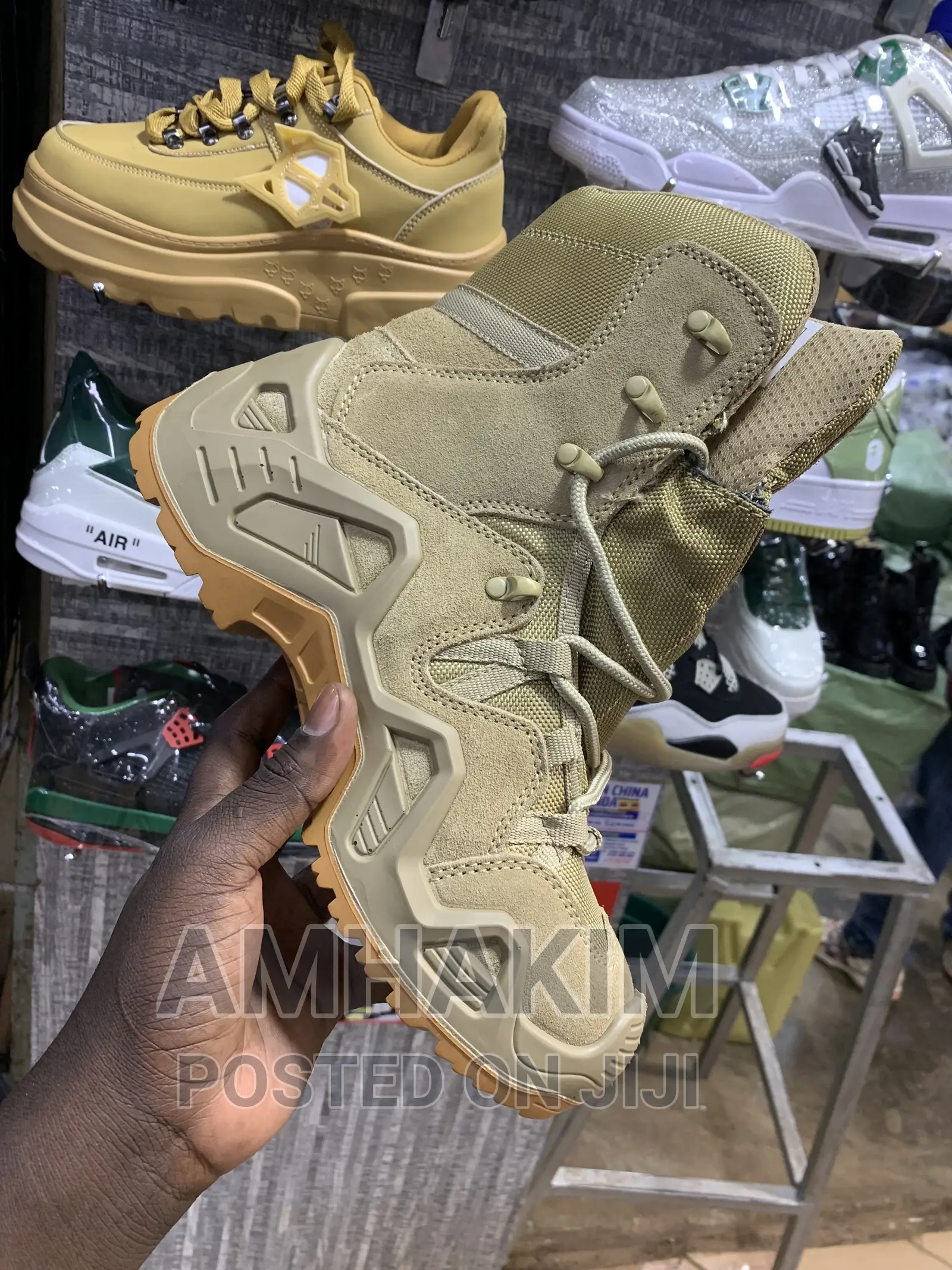 Lowa Safety Boots in Stock