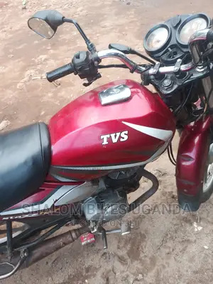 TVS HLX 125 2017 Red