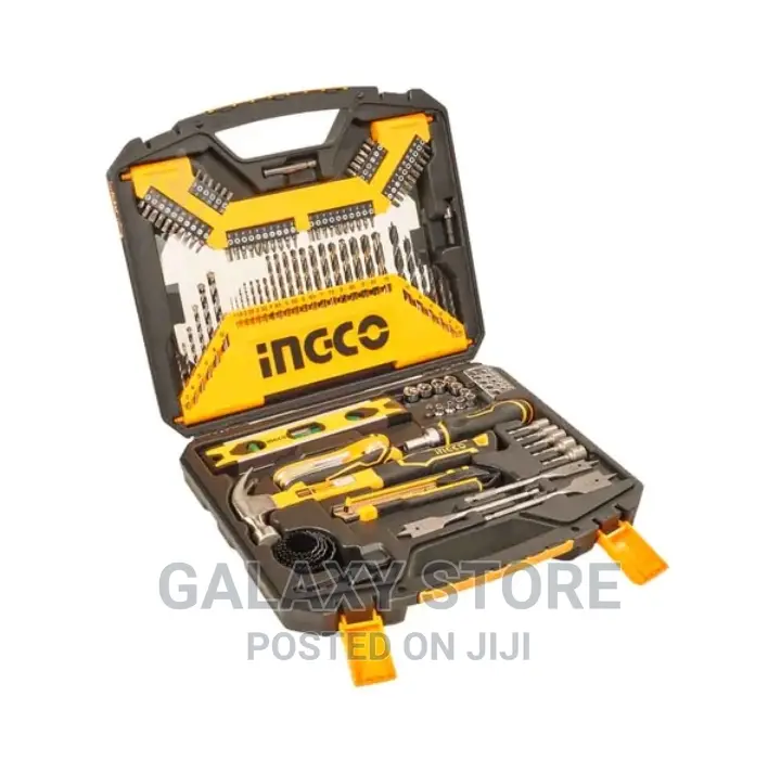 INGCO 120PCS Accessories Tool Set HKTAC011201