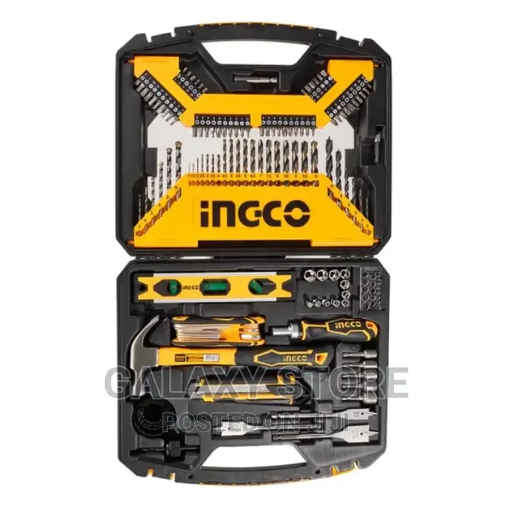 INGCO 120PCS Accessories Tool Set HKTAC011201