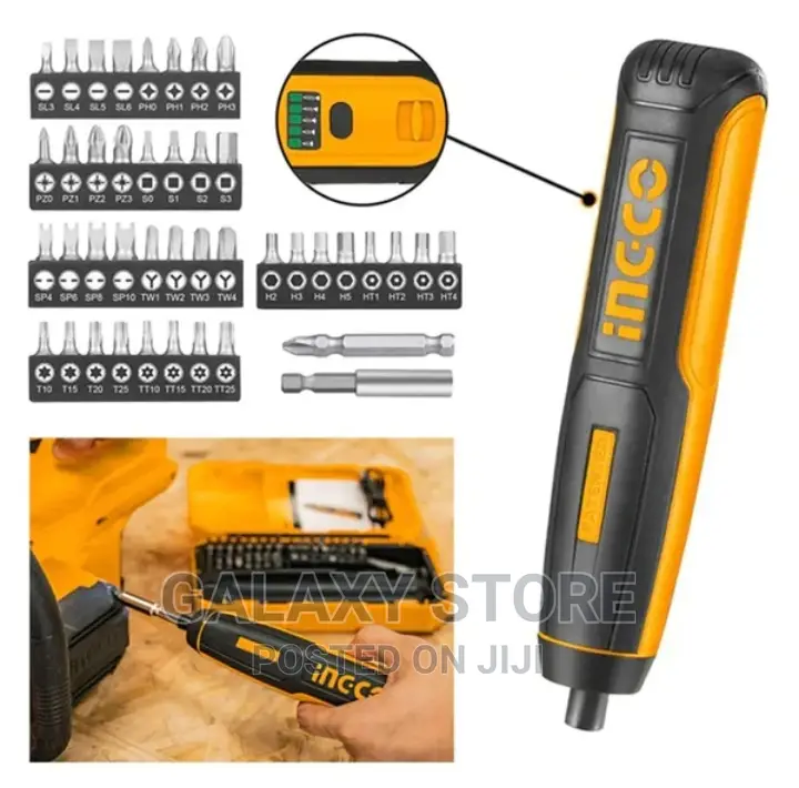 Ingco Cordless Screwdriver