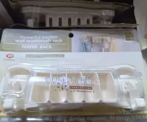 Bathroom Toothbrush Rack