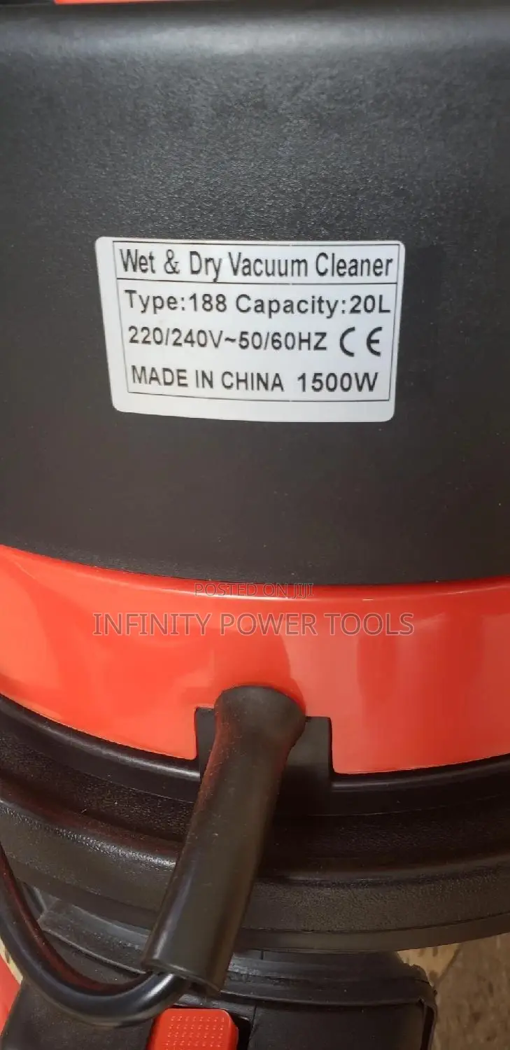 Vacuum Cleaner 20l