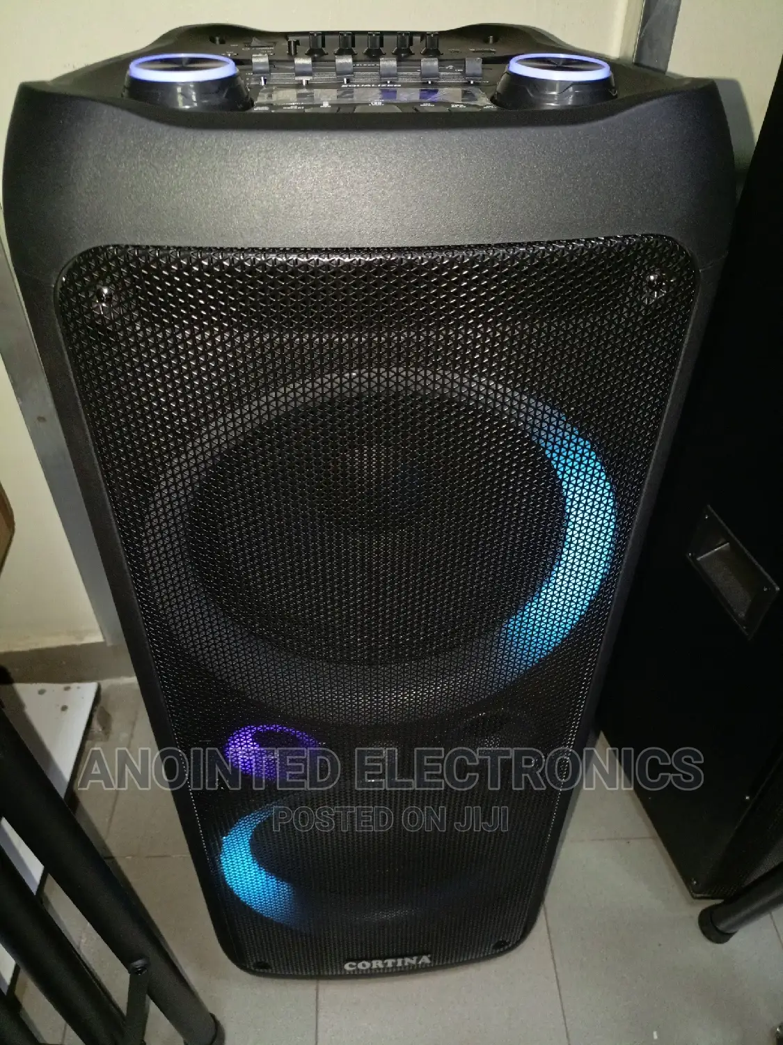 Cortina Two in 1 Speaker