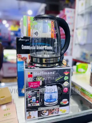 Hoffmans 2L Electric Kettle/Pacolator