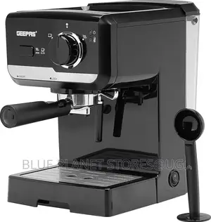 GEEPAS 1.25litre/15 Bars Cappucino Coffee Makers \\ GCM41507