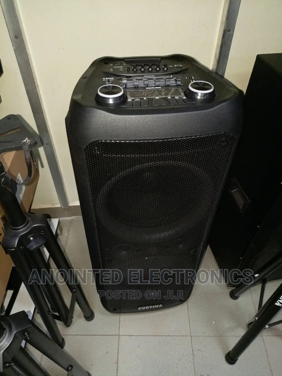 Cortina Speaker Manyi